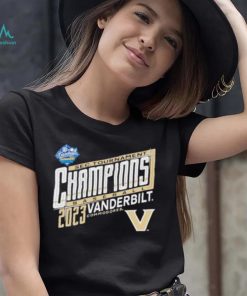 Vanderbilt University Baseball 2023 Sec Tournament Champions T Shirt