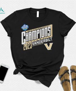 Vanderbilt University Baseball 2023 Sec Tournament Champions T Shirt