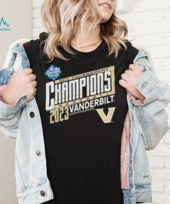 Vanderbilt University Baseball 2023 Sec Tournament Champions T Shirt