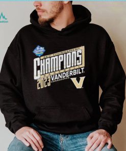 Vanderbilt University Baseball 2023 Sec Tournament Champions T Shirt