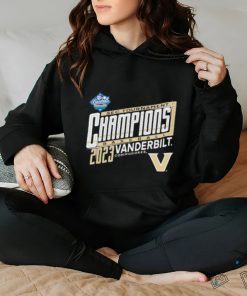 Vanderbilt University Baseball 2023 Sec Tournament Champions shirt