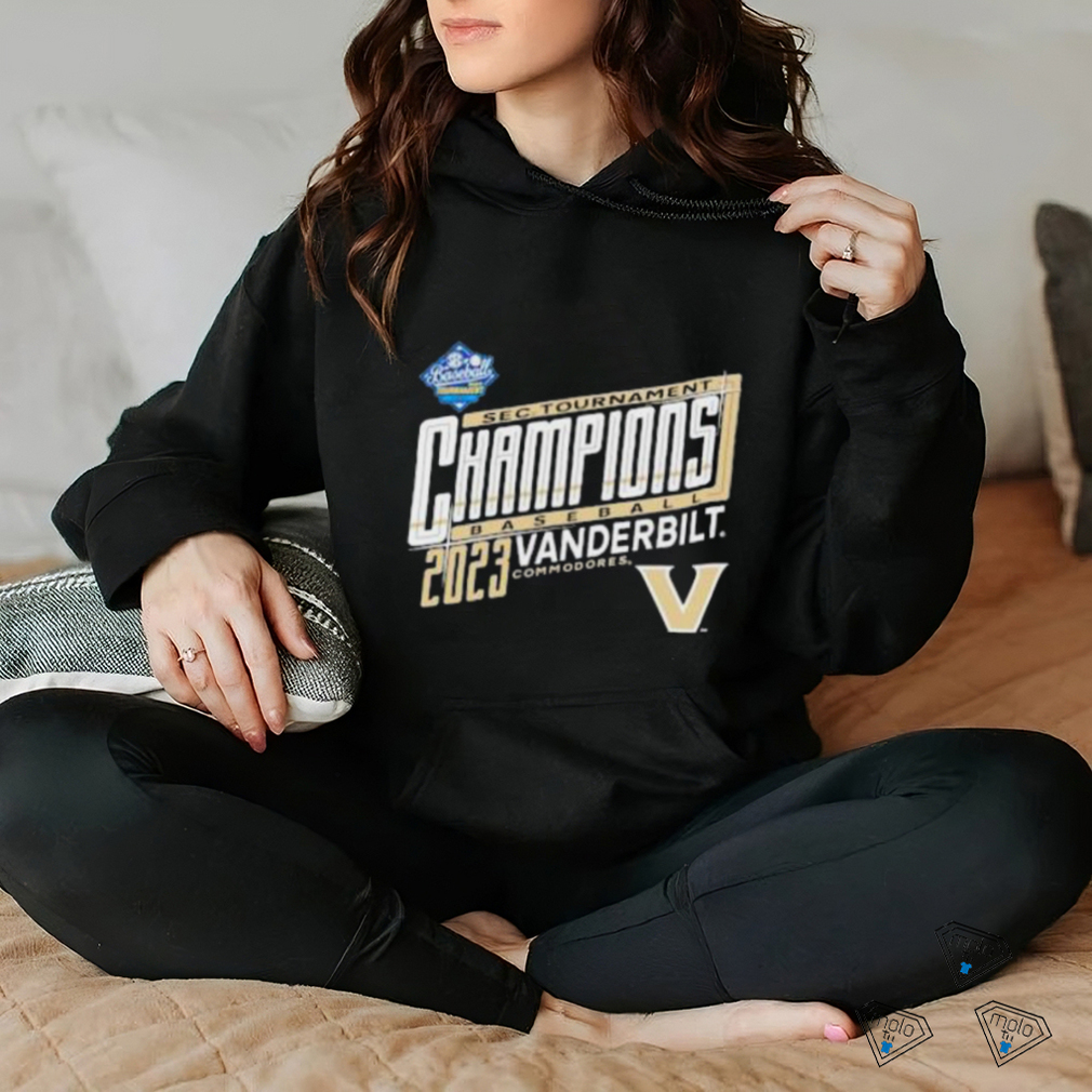Vanderbilt University Baseball 2023 Sec Tournament Champions shirt Vanderbilt University Baseball 2023 Sec Tournament Champions shirt