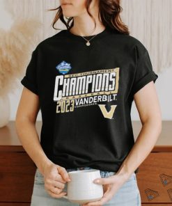 Vanderbilt University Baseball 2023 Sec Tournament Champions shirt