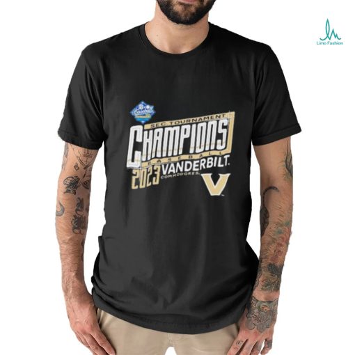 Vanderbilt University Baseball 2023 Sec Tournament Champions shirt