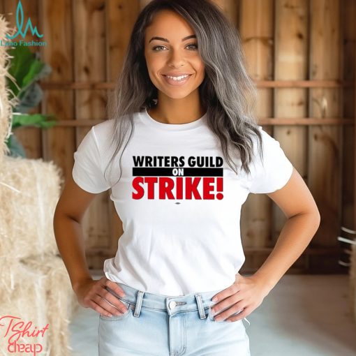 Variety Writers Guild On Strike Shirt