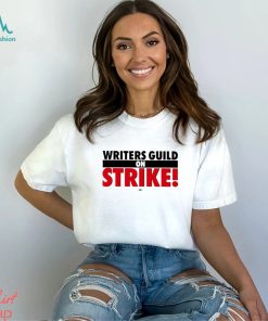 Variety Writers Guild On Strike Shirt