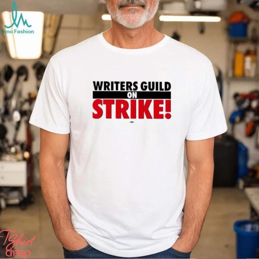 Variety Writers Guild On Strike Shirt