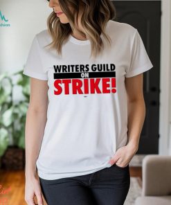 Variety Writers Guild On Strike Shirt