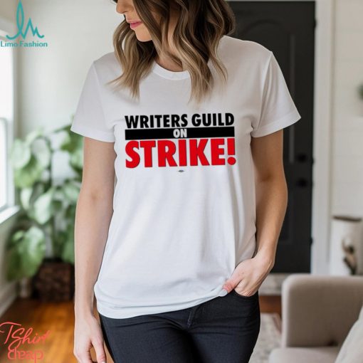 Variety Writers Guild On Strike Shirt