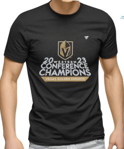 Vegas Golden Knights 2023 Western Conference Champions Locker Room T Shirt
