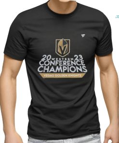 Vegas Golden Knights 2023 Western Conference Champions Locker Room shirt