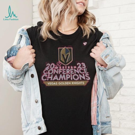 Vegas Golden Knights 2023 Western Conference Champions T Shirt