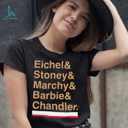 Vegas Golden Knights Eichel and Stoney and Marchy and Barbie and Chandler shirt