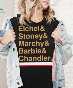 Vegas Golden Knights Eichel and Stoney and Marchy and Barbie and Chandler shirt