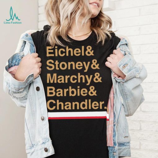 Vegas Golden Knights Eichel and Stoney and Marchy and Barbie and Chandler shirt