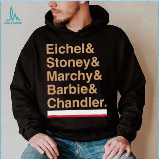 Vegas Golden Knights Eichel and Stoney and Marchy and Barbie and Chandler shirt