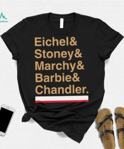 Vegas Golden Knights Eichel and Stoney and Marchy and Barbie and Chandler shirt