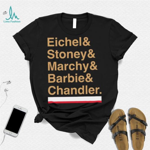 Vegas Golden Knights Eichel and Stoney and Marchy and Barbie and Chandler shirt