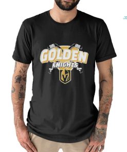 Vegas Golden Knights Ice Hockey logo shirt