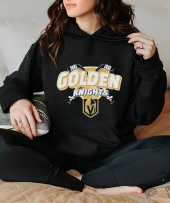 Vegas Golden Knights Ice Hockey logo shirt