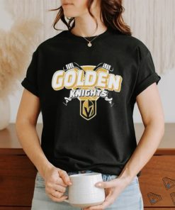 Vegas Golden Knights Ice Hockey logo shirt