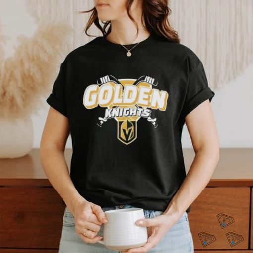 Vegas Golden Knights Ice Hockey logo shirt