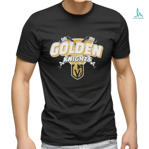 Vegas Golden Knights Ice Hockey logo shirt