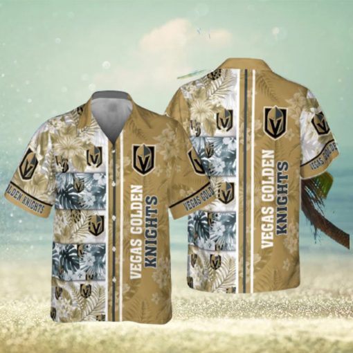 Vegas Golden Knights National Hockey League 2023 Hawaiian Shirt