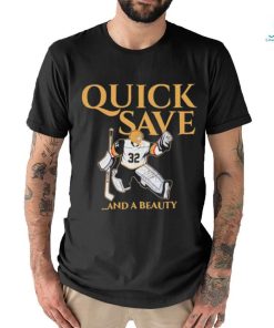 Vegas Golden Knights Vegas Jonathan Quick Save And A Beauty Shirt