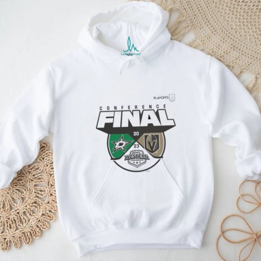 Vegas Golden Knights Vs Dallas Stars 2023 Stanley Cup Playoffs Western Conference Final Matchup Shirt
