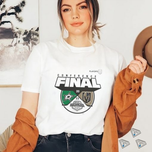 Vegas Golden Knights Vs Dallas Stars 2023 Stanley Cup Playoffs Western Conference Final Matchup Shirt