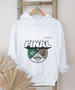 Vegas Golden Knights Vs Dallas Stars 2023 Stanley Cup Playoffs Western Conference Final Matchup Shirt