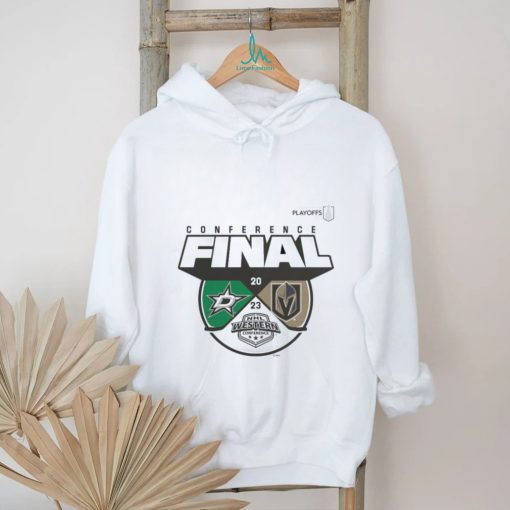 Vegas Golden Knights Vs Dallas Stars 2023 Stanley Cup Playoffs Western Conference Final Matchup Shirt