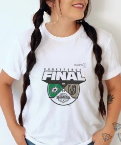Vegas Golden Knights Vs Dallas Stars 2023 Stanley Cup Playoffs Western Conference Final Matchup Shirt