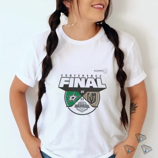Vegas Golden Knights Vs Dallas Stars 2023 Stanley Cup Playoffs Western Conference Final Matchup Shirt