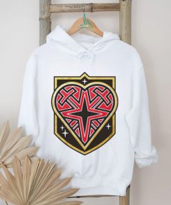 Vegas Golden Knights heart Organ logo shirt