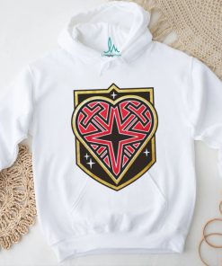 Vegas Golden Knights heart Organ logo shirt