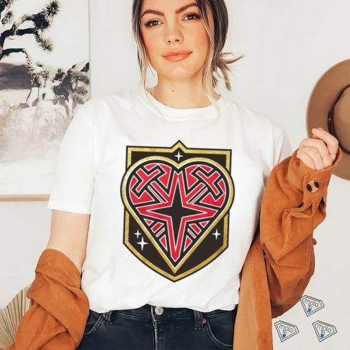 Vegas Golden Knights heart Organ logo shirt