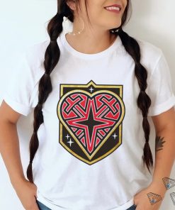 Vegas Golden Knights heart Organ logo shirt