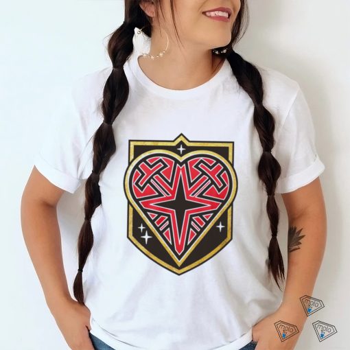 Vegas Golden Knights heart Organ logo shirt
