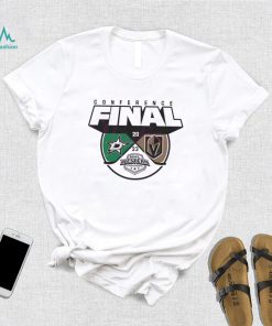 Vegas Golden Knights vs Dallas Stars 2023 NHL Western Conference Final Shirt