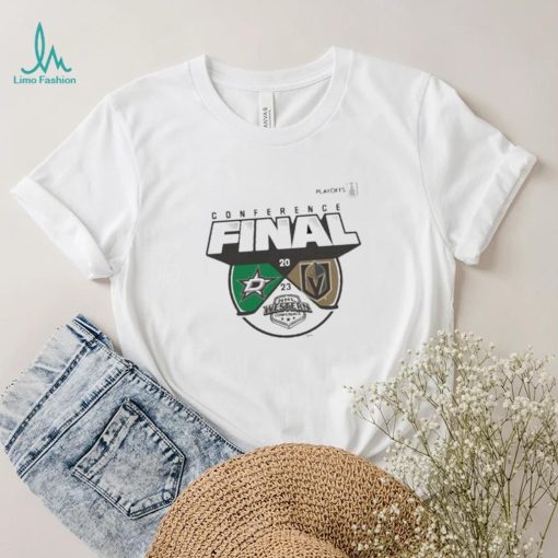Vegas Golden Knights vs Dallas Stars Conference Final 2023 Shirt