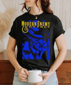 Venture Bros Modern Enemy Monthly Blue Morpho shirt