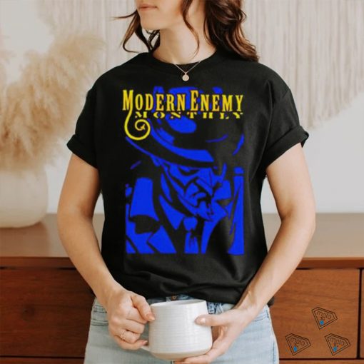 Venture Bros Modern Enemy Monthly Blue Morpho shirt