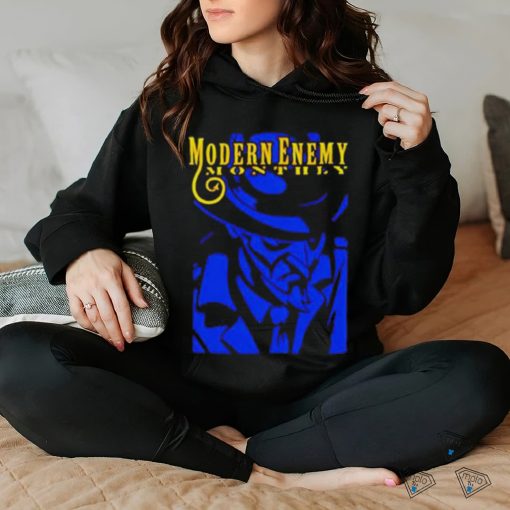 Venture Bros Modern Enemy Monthly Blue Morpho shirt