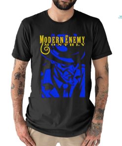 Venture Bros Modern Enemy Monthly Blue Morpho shirt