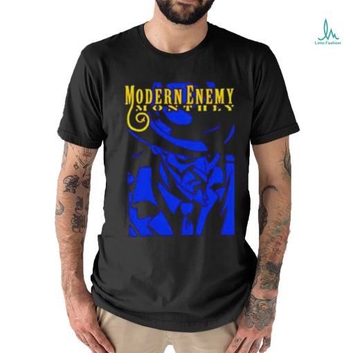 Venture Bros Modern Enemy Monthly Blue Morpho shirt