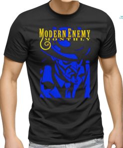 Venture Bros Modern Enemy Monthly Blue Morpho shirt