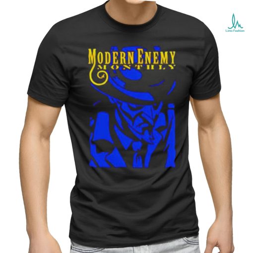 Venture Bros Modern Enemy Monthly Blue Morpho shirt