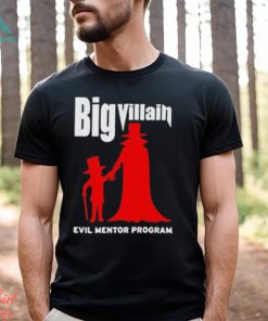 Venture bros big villain evil mentor progam shirt
